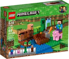 LEGO® Minecraft Melonenplantage