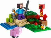 LEGO® Minecraft The Creeper™ Ambush components