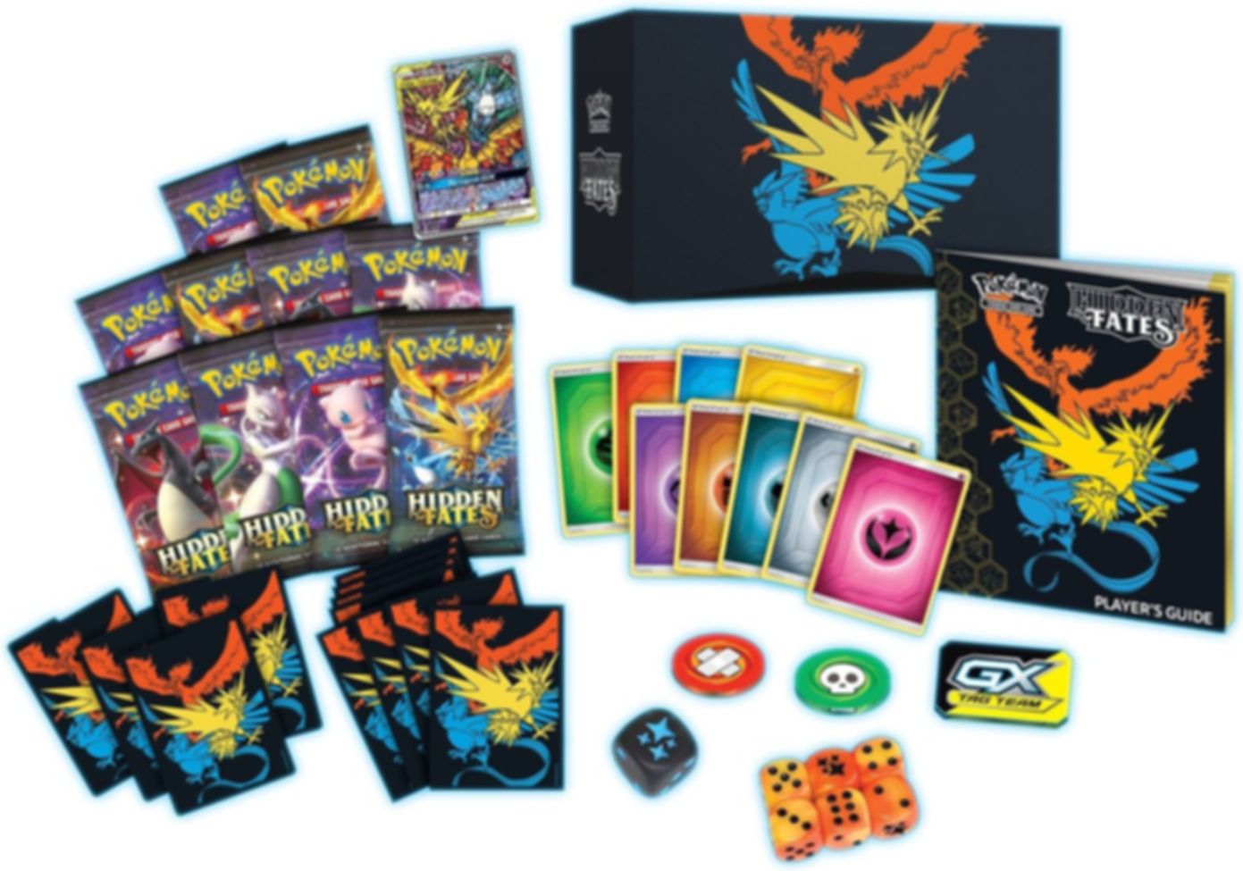 The best prices today for Pokémon TCG: Hidden Fates Elite Trainer Box -  TableTopFinder