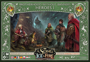 A Song of Ice & Fire: Tabletop Miniatures Game – Brotherhood without Banners: Heroes 1