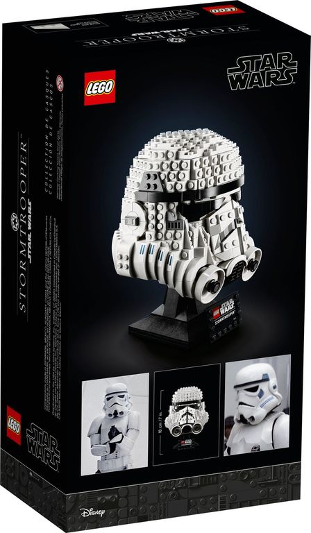 LEGO® Star Wars Stormtrooper™ Helmet back of the box