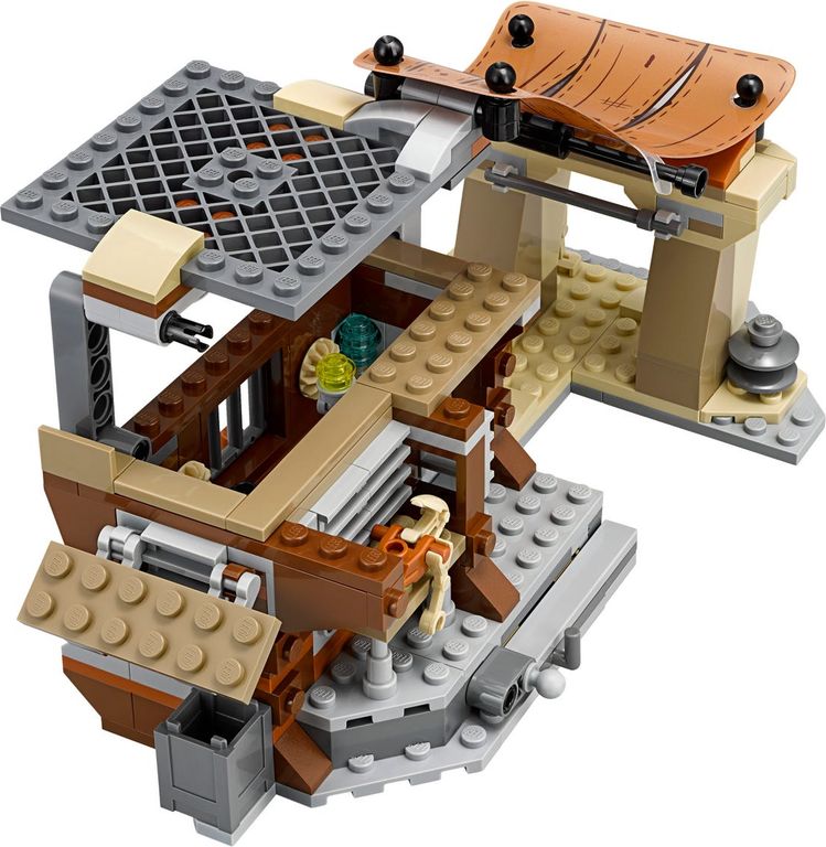 LEGO® Star Wars Ontmoeting op Jakku componenten