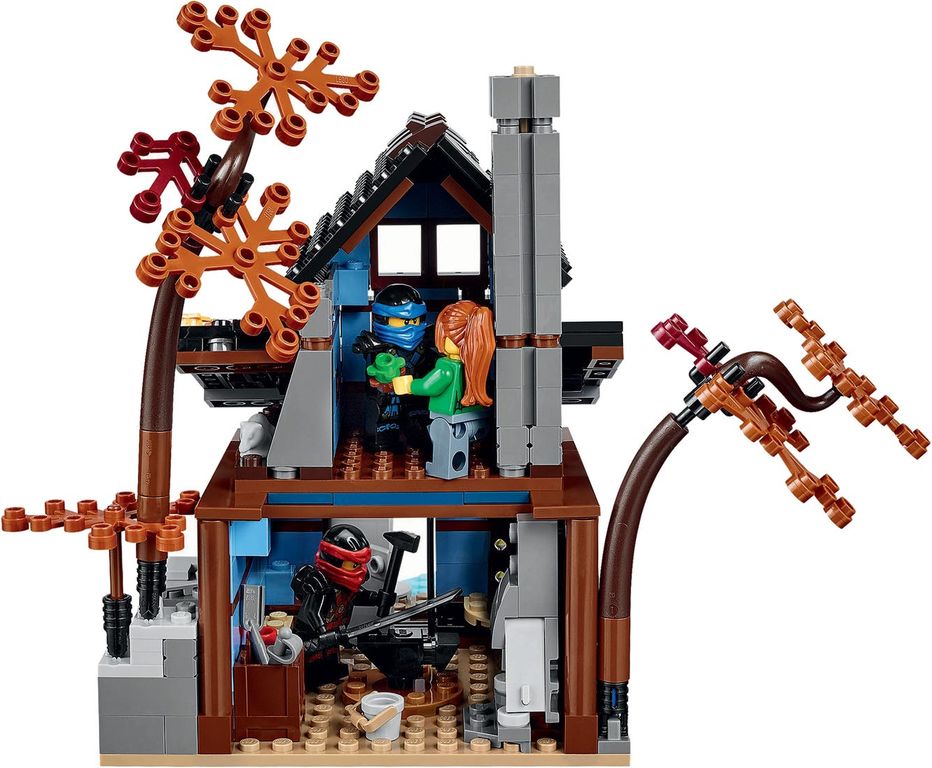 Lego ninjago deals temple of airjitzu