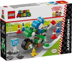 LEGO® Super Mario™ Mario Kart: Moto Yoshi