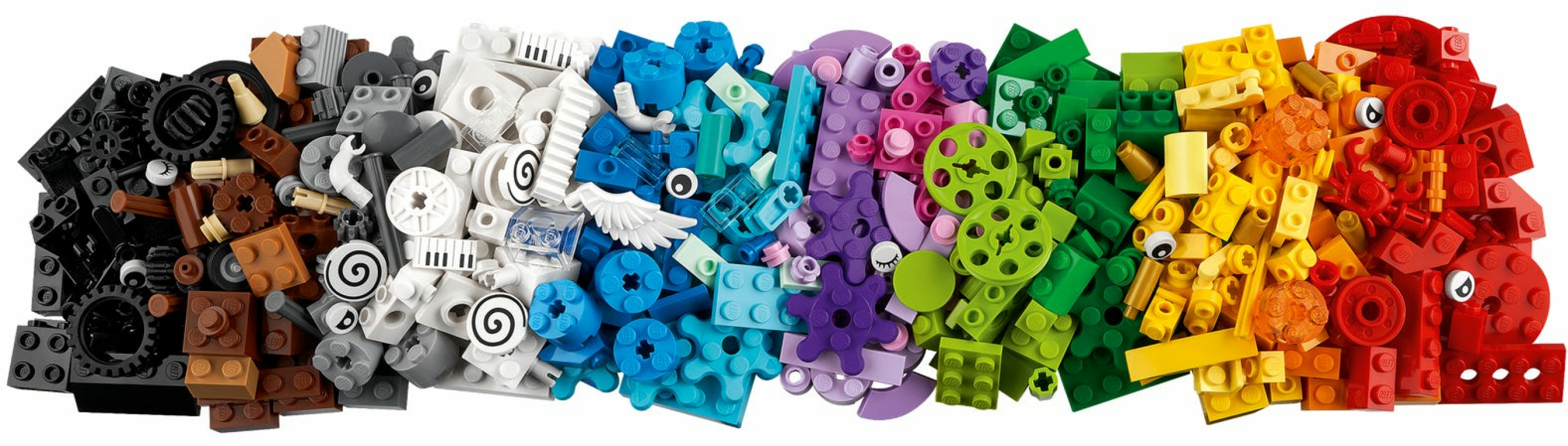 LEGO® Classic Briques et Fonctionnalités composants