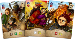 Rise to Nobility cards
