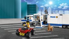 LEGO® City Politie Mobiele Commandocentrale speelwijze