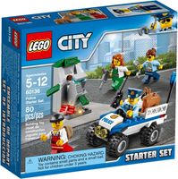 LEGO® City Set de introducción: Policía