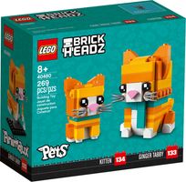 LEGO® BrickHeadz™ Gato naranja