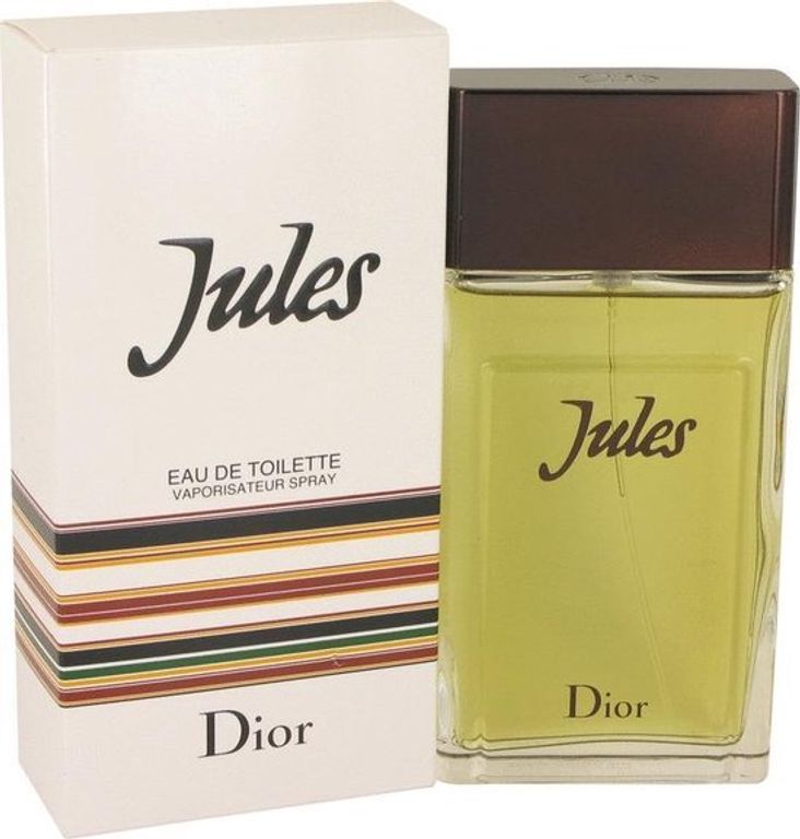 Dior Jules Eau de toilette box