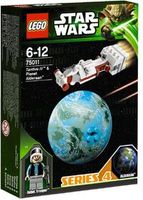 LEGO® Star Wars Tantive IV & Planet Alderaan