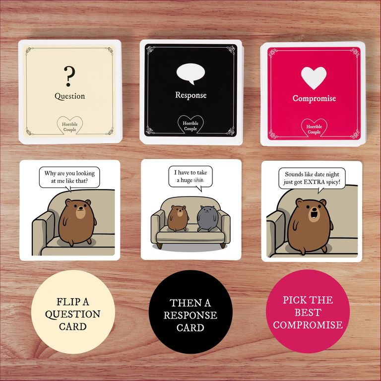 Horrible Couple karten
