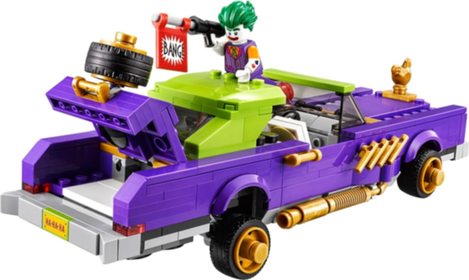 LEGO® Batman Movie The Joker™ duistere low-rider speelwijze