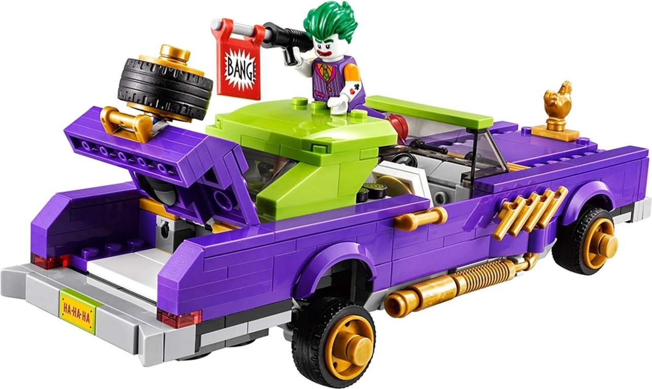 LEGO® Batman Movie The Joker™ Notorious Lowrider gameplay