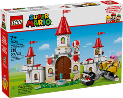 LEGO® Super Mario™ Gevecht met Roy bij Peach' kasteel