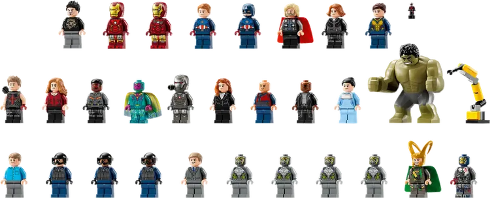 LEGO® Marvel Avengers toren minifiguren