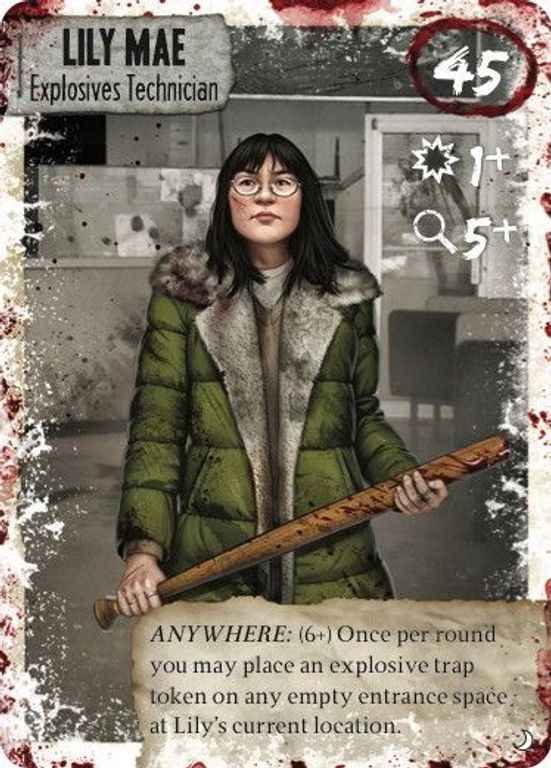 Dead of Winter: La Nuit la plus Longue cartes