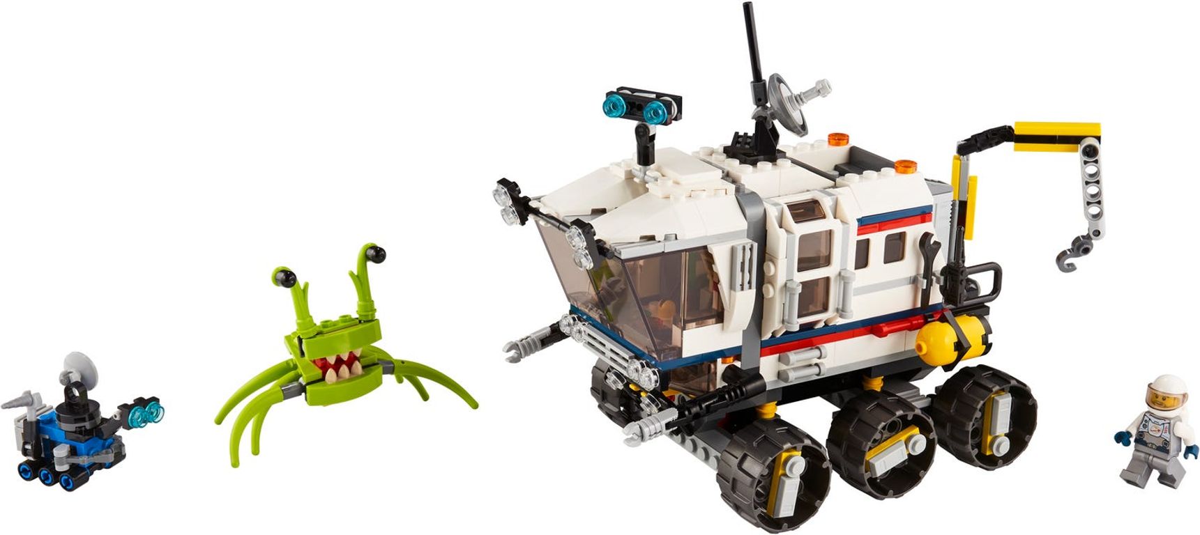 LEGO® Creator Space Rover Explorer components