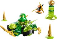 LEGO® Ninjago Le tourbillon Spinjitzu : le pouvoir du dragon de Lloyd composants