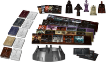 Star Wars Villainous: Power of the Dark Side components