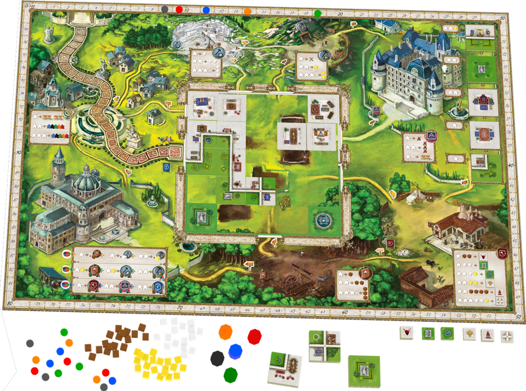 Versailles game board