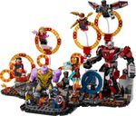 LEGO® Marvel Combat final d'Avengers: Endgame composants