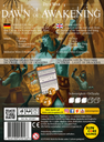 DiceWar: Dawn of Awakening achterkant van de doos
