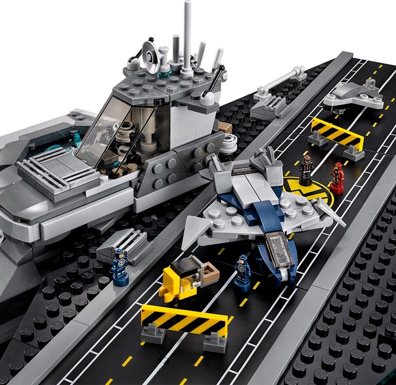 LEGO® Marvel De SHIELD Helicarrier componenten