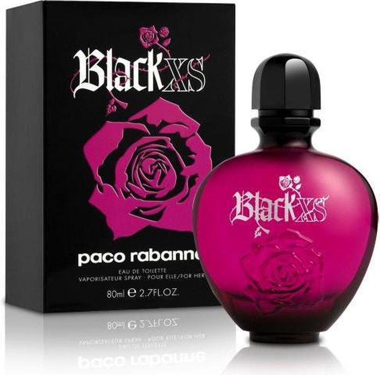 Paco Rabanne Black XS Eau de toilette boîte