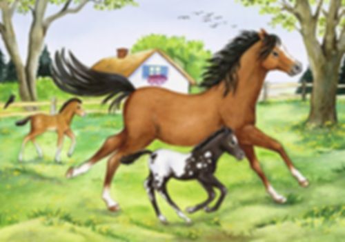 2 Puzzles - Welt der Pferde