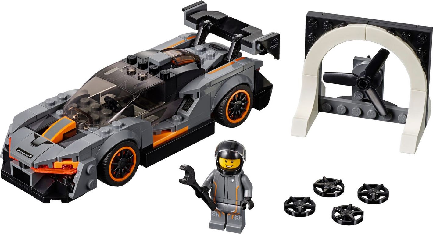 LEGO® Speed Champions McLaren Senna partes