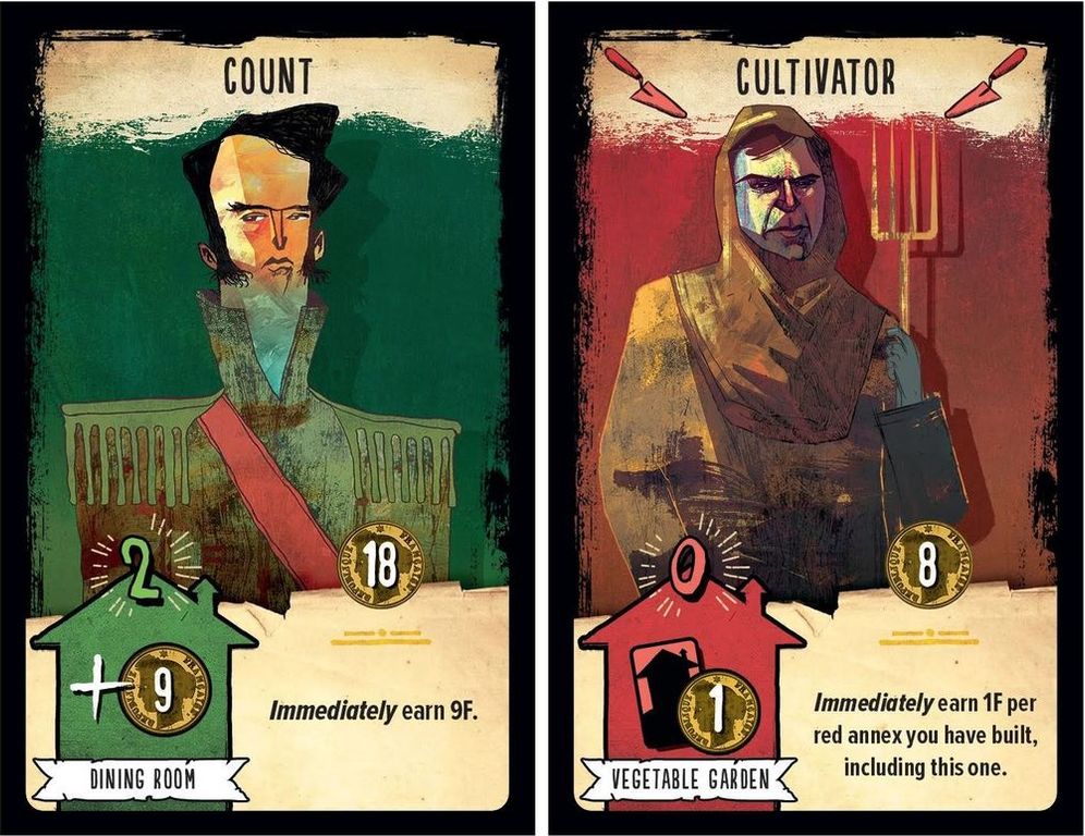 The Bloody Inn cards
