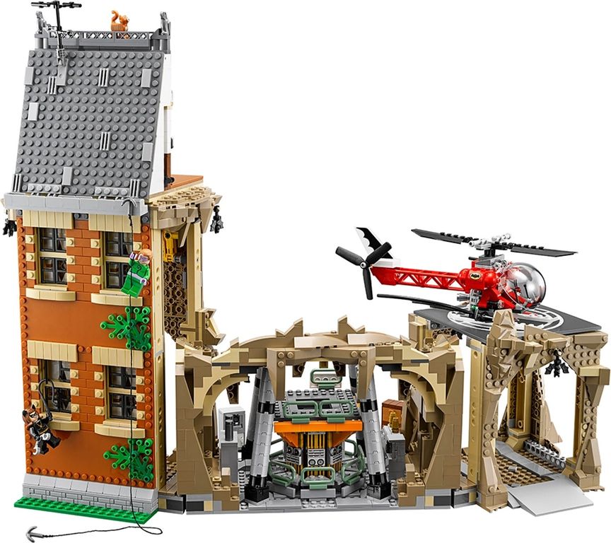 LEGO® DC Superheroes Batman™ Classic tv-serie - Batcave speelwijze