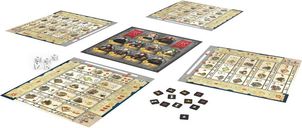 Kingsburg: The Dice Game partes