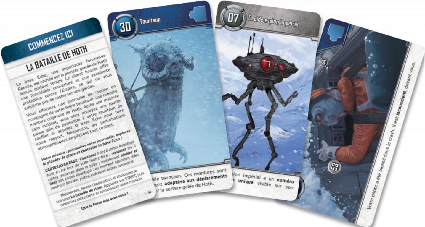 Unlock! Star Wars cartas