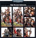 Warhammer 40,000: Black Templars - High Marshal Helbrecht manuel