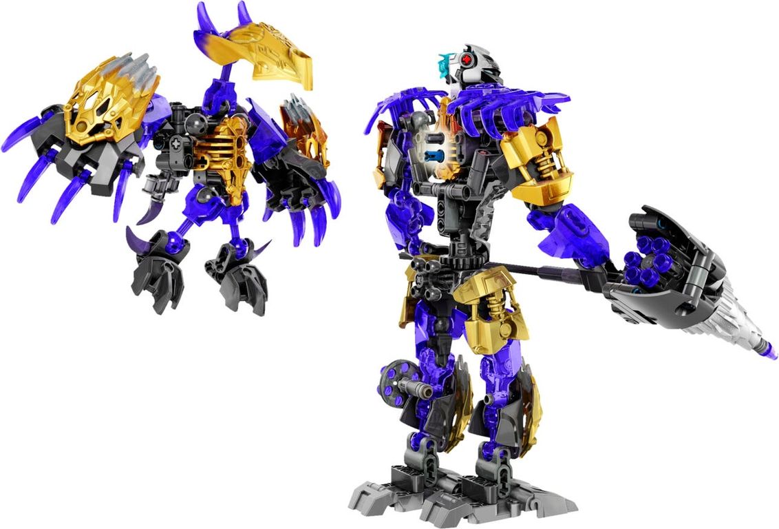 LEGO® Bionicle Onua Uniter of Earth back side