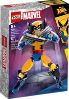 LEGO® Marvel La figurine de Wolverine