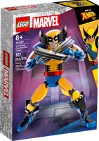 LEGO® Marvel Wolverine Construction Figure