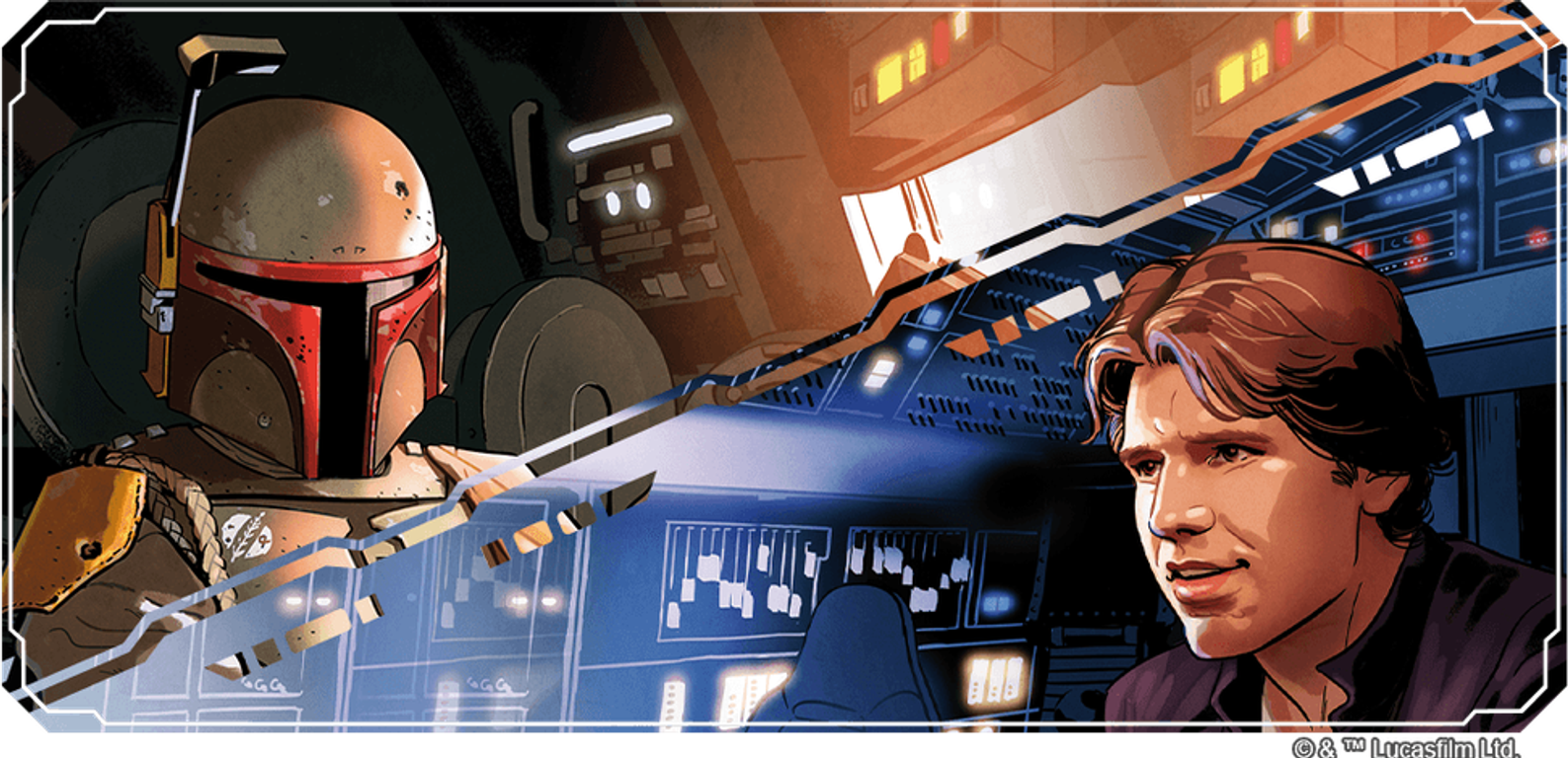 Star Wars Unlimited : Passage en Vitesse Lumière - Deck de Démarrage Han Solo