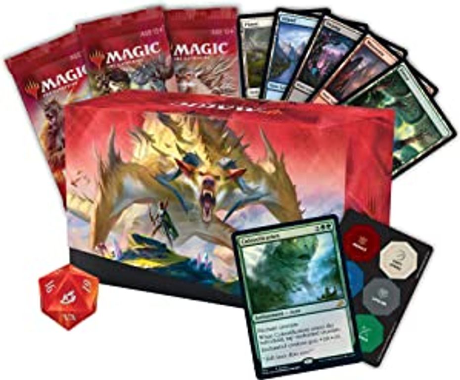 Magisch: The Gathering - Ikoria Bundle components