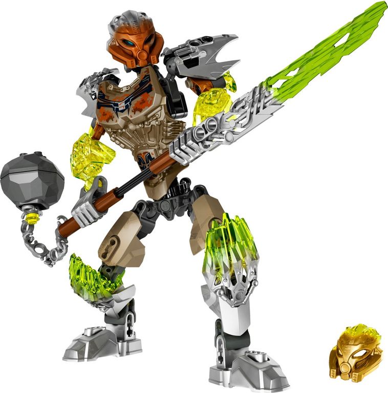 LEGO® Bionicle Pohatu Uniter of Stone components