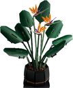 LEGO® Botanicals L’oiseau de paradis composants