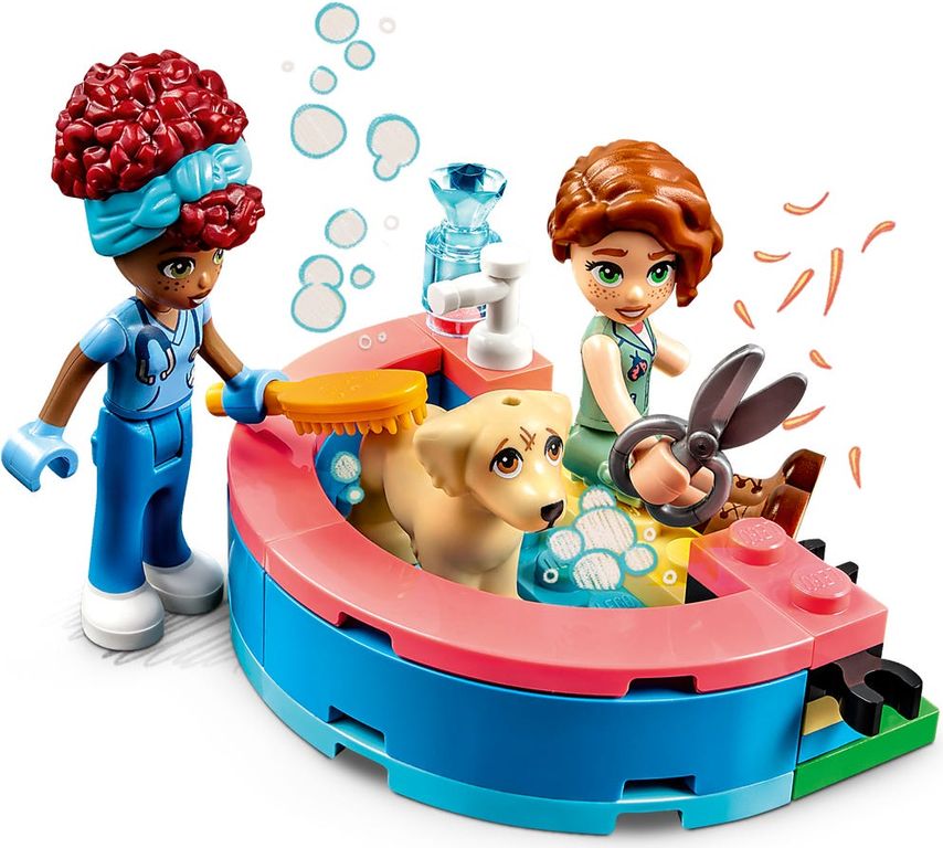 LEGO® Friends Hunderettungszentrum minifiguren