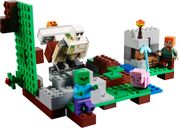 LEGO® Minecraft El gólem de hierro partes