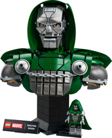 LEGO® Marvel Buste du Docteur Doom