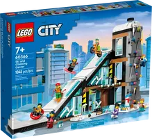 LEGO® City Centro de Esquí y Escalada