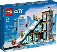 LEGO® City Ski and Climbing Center