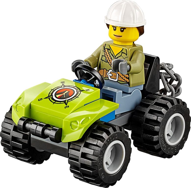 LEGO® City Volcano Crawler componenti