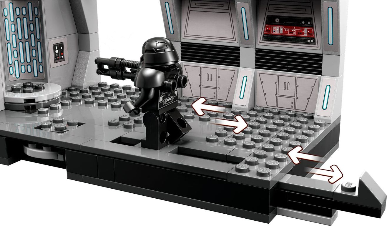 LEGO® Star Wars L’attacco del Dark Trooper™ componenti